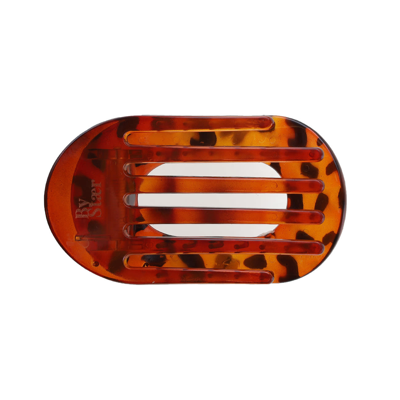 Eva Hårklemme - Stor - Leo Mørkebrun