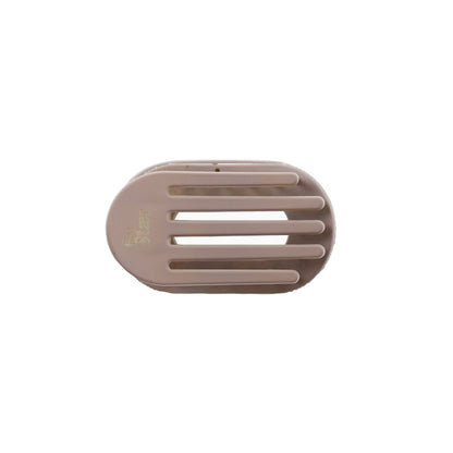 Eva Hårklemme - Lille - Mat Beige