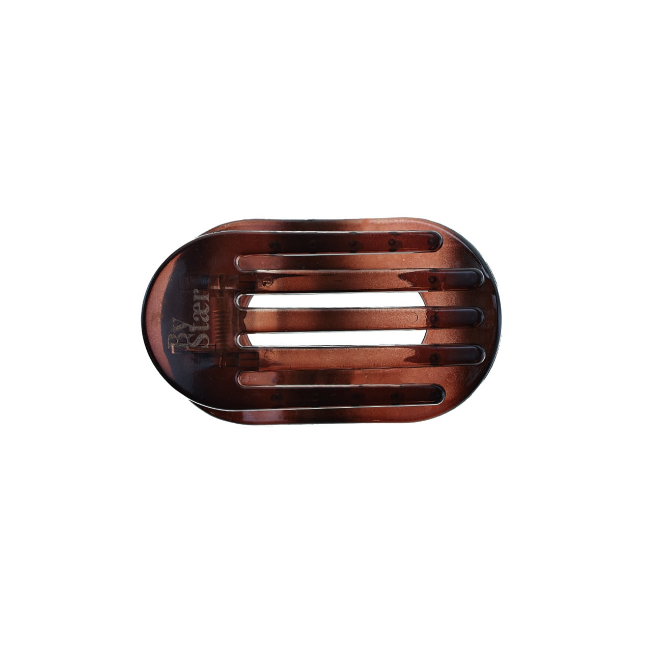 Eva Hårklemme - Lille - Mørkebrun