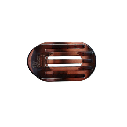 Eva Hårklemme - Lille - Mørkebrun