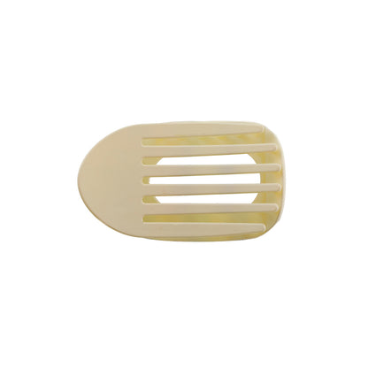 Eva Hårklemme - Mellem - Strib Blå/Brun