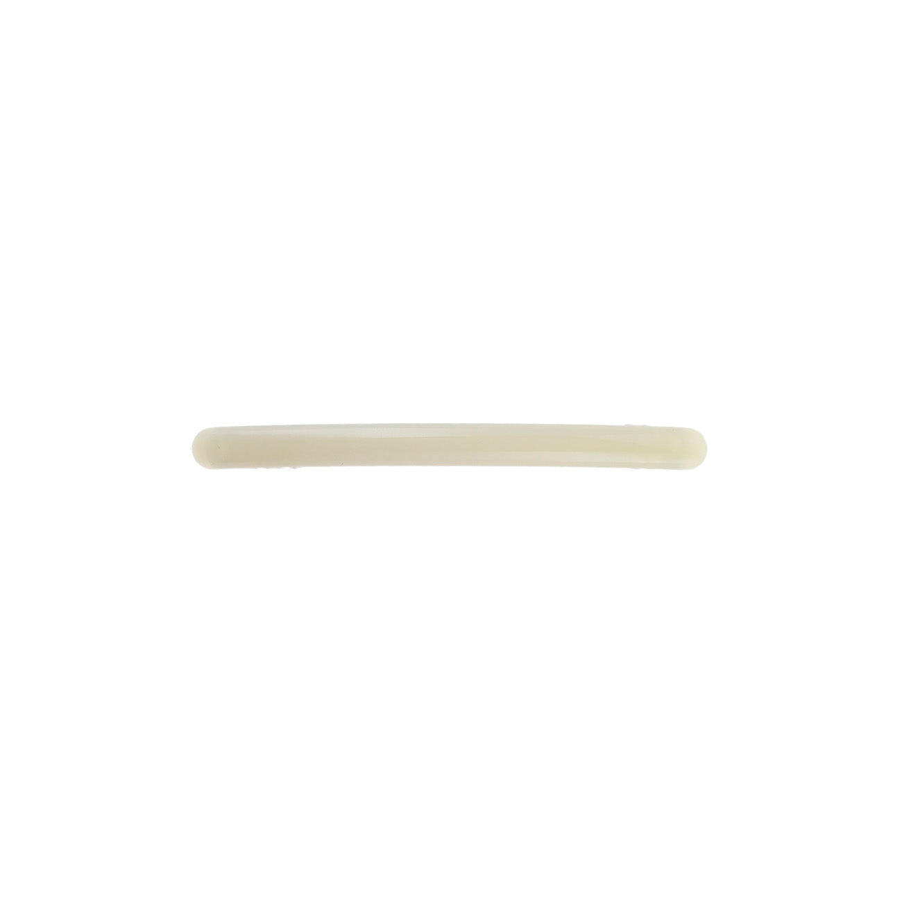 Cecilie Barrette Hårspænde - Creme