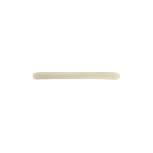 Cecilie Barrette Hårspænde - Creme (FORUDBESTILLING)