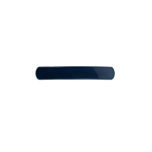 Mathilde Barrette Hårspænde - Navy (FORUDBESTILLING)