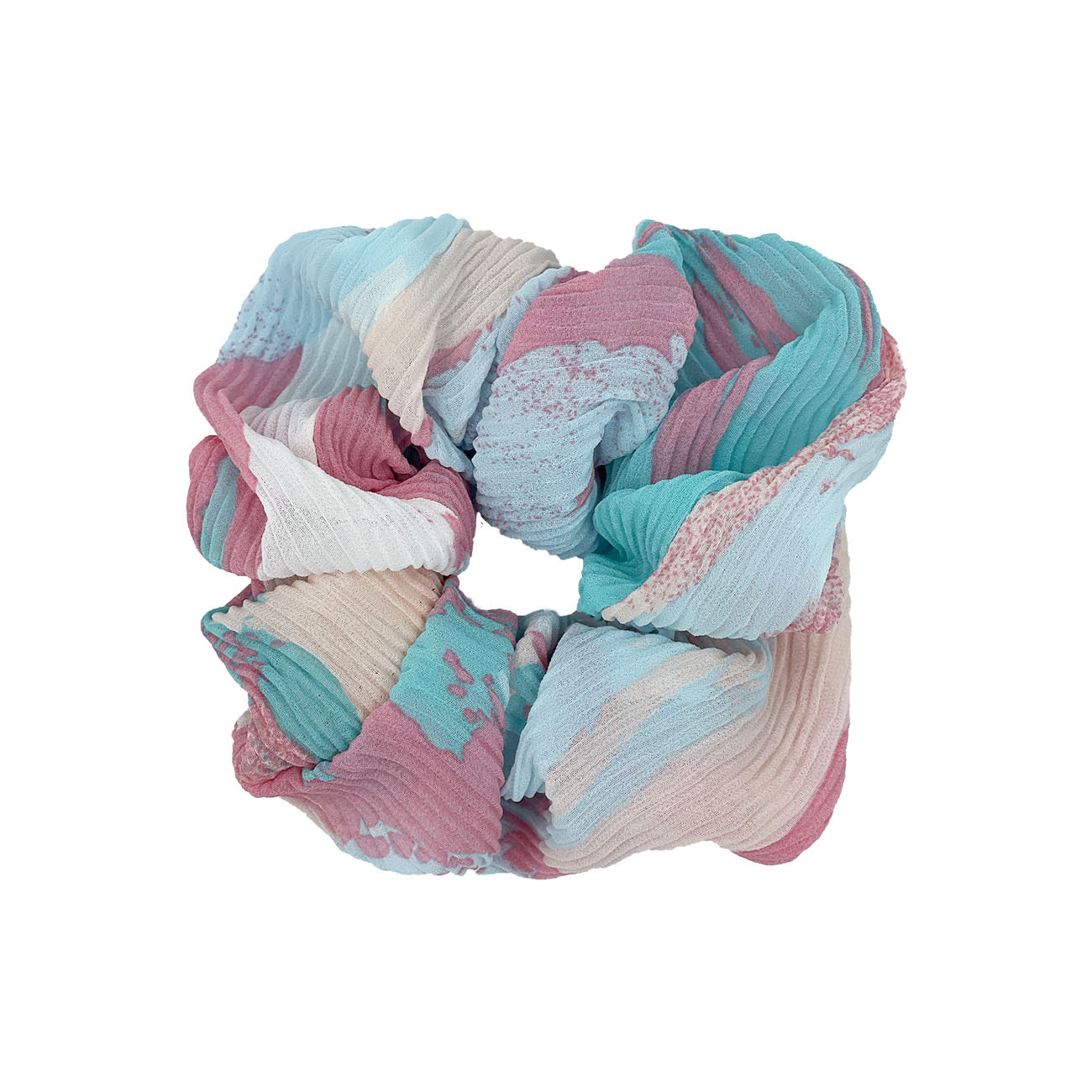 Natasja Scrunchie - Dip Dye Rosa