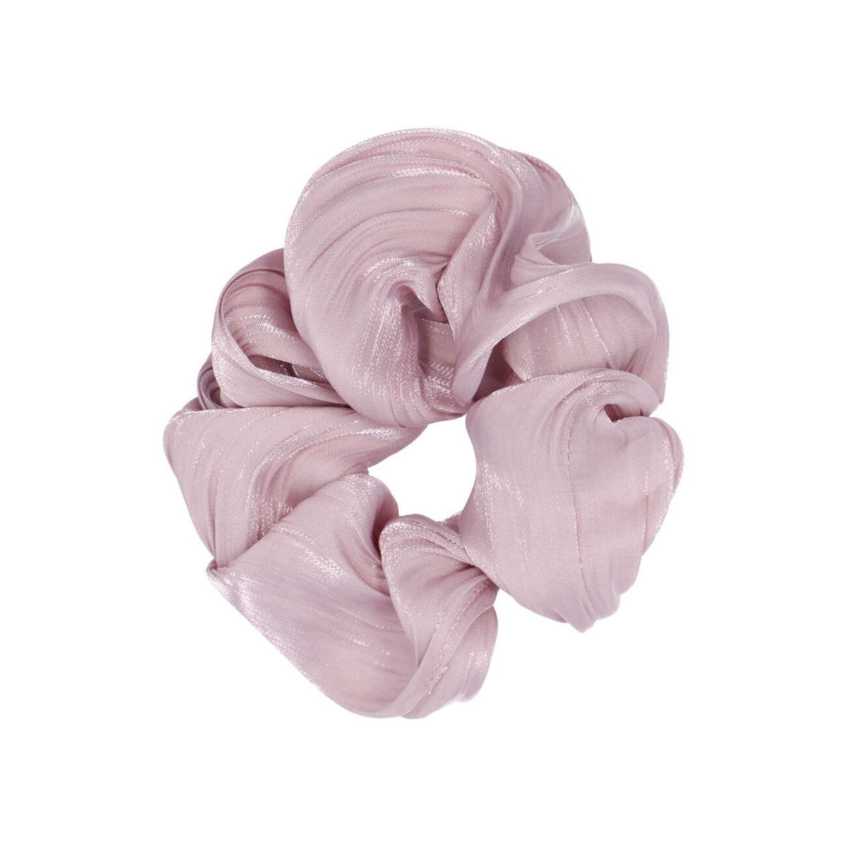Agnete Scrunchie - Støvet Lilla