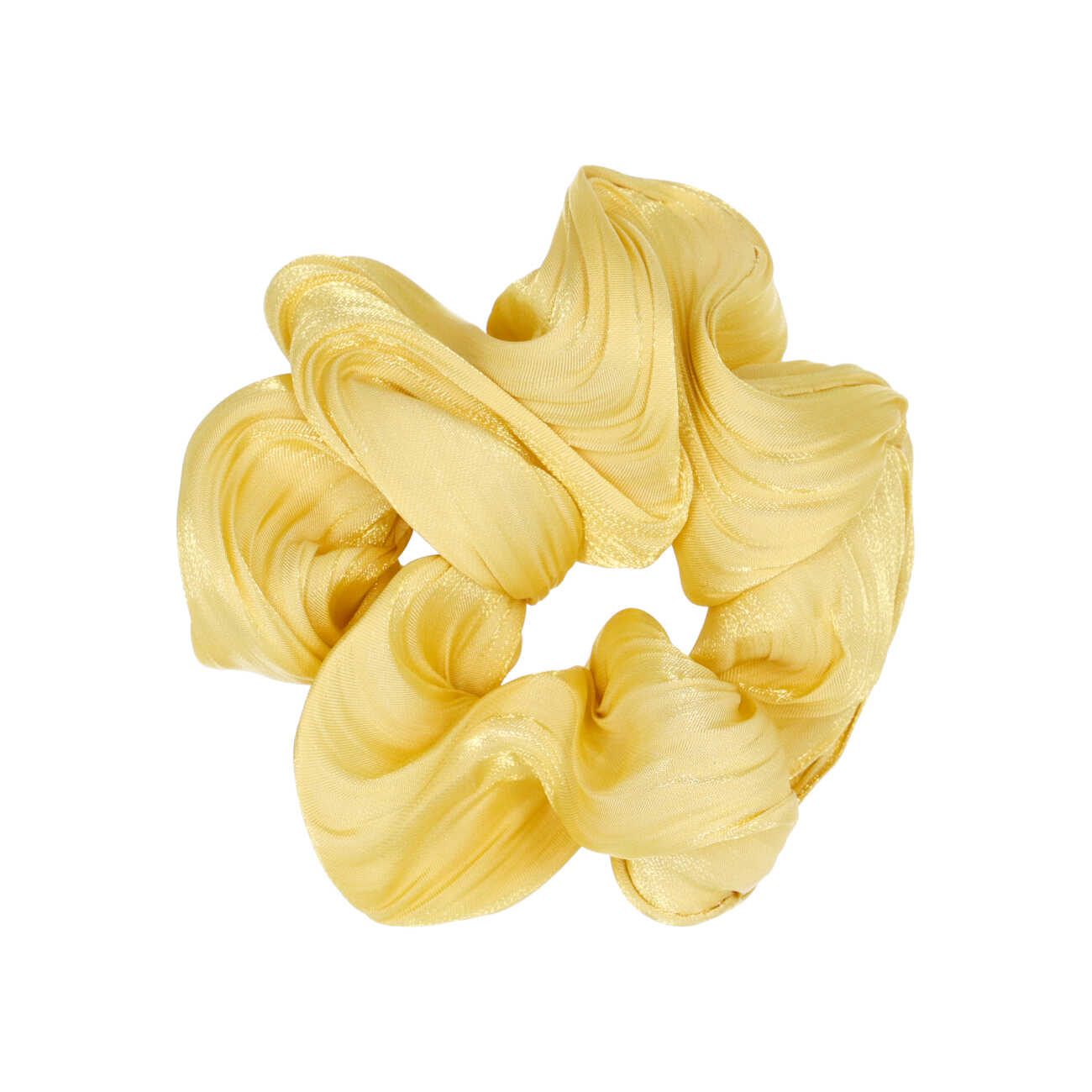 Agnete Scrunchie - Gylden