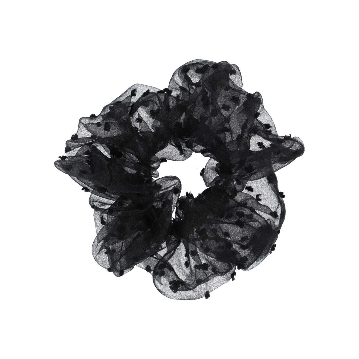Naomi Scrunchie - Sort