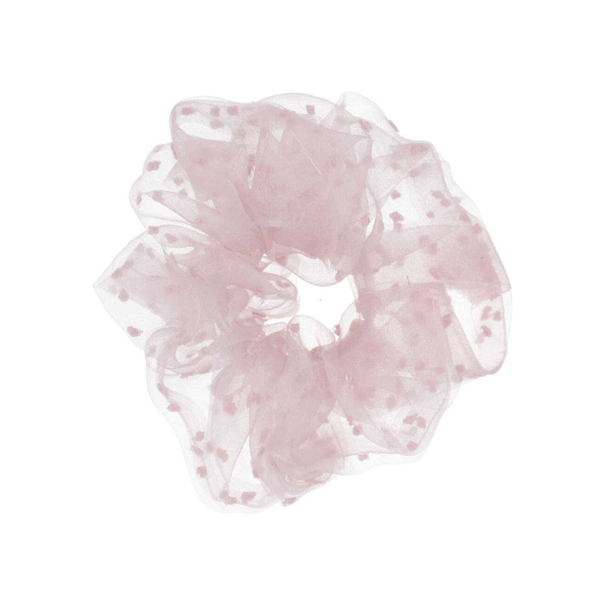 Naomi Scrunchie - Støvet Lilla
