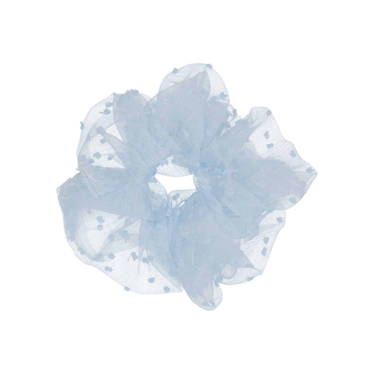 Naomi Scrunchie - Baby Blå