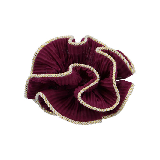 Lilje Scrunchie - Bordeaux