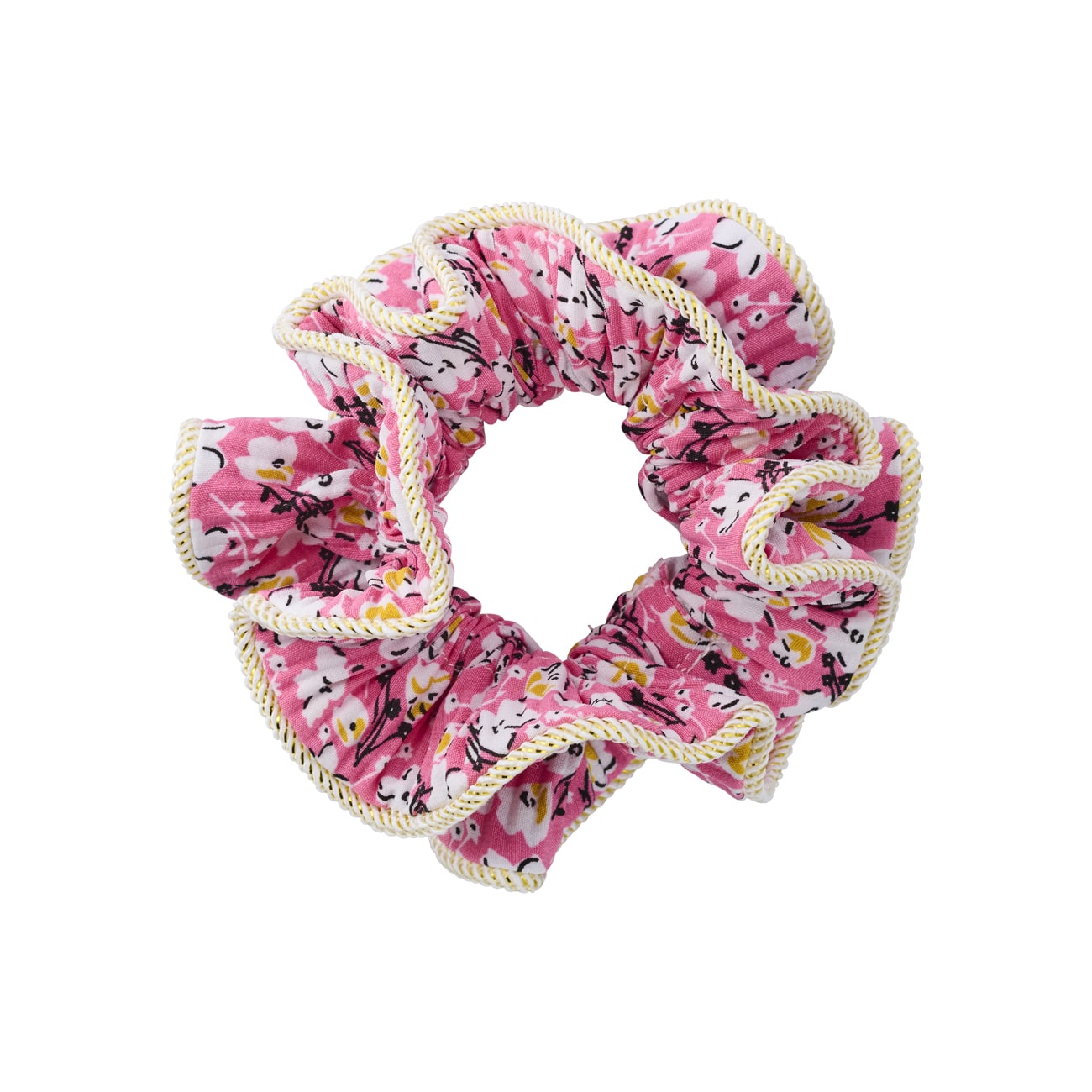 Lilje Scrunchie - Blomstermix 24