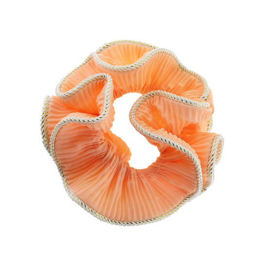 Lilje Scrunchie - Pastel Fersken