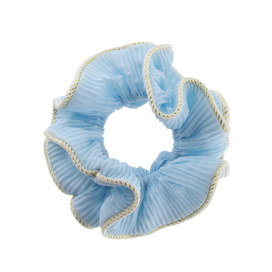 Lilje Scrunchie - Pastel Blå