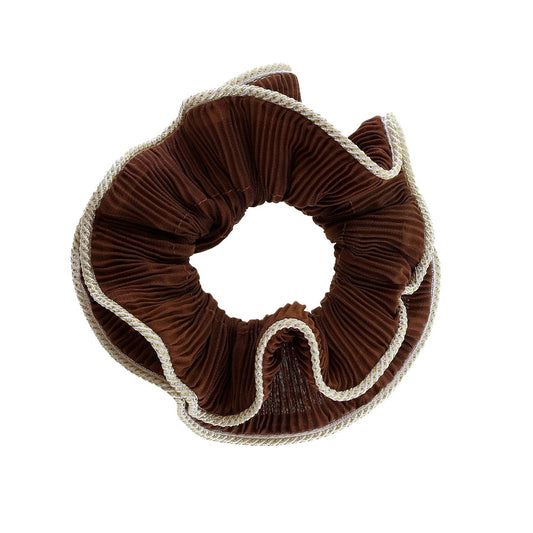 Lilje Scrunchie - Kaffe (FORUDBESTILLING)