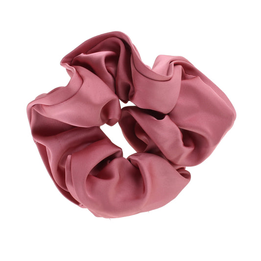 Anemone Scrunchie - Mørk Rosa