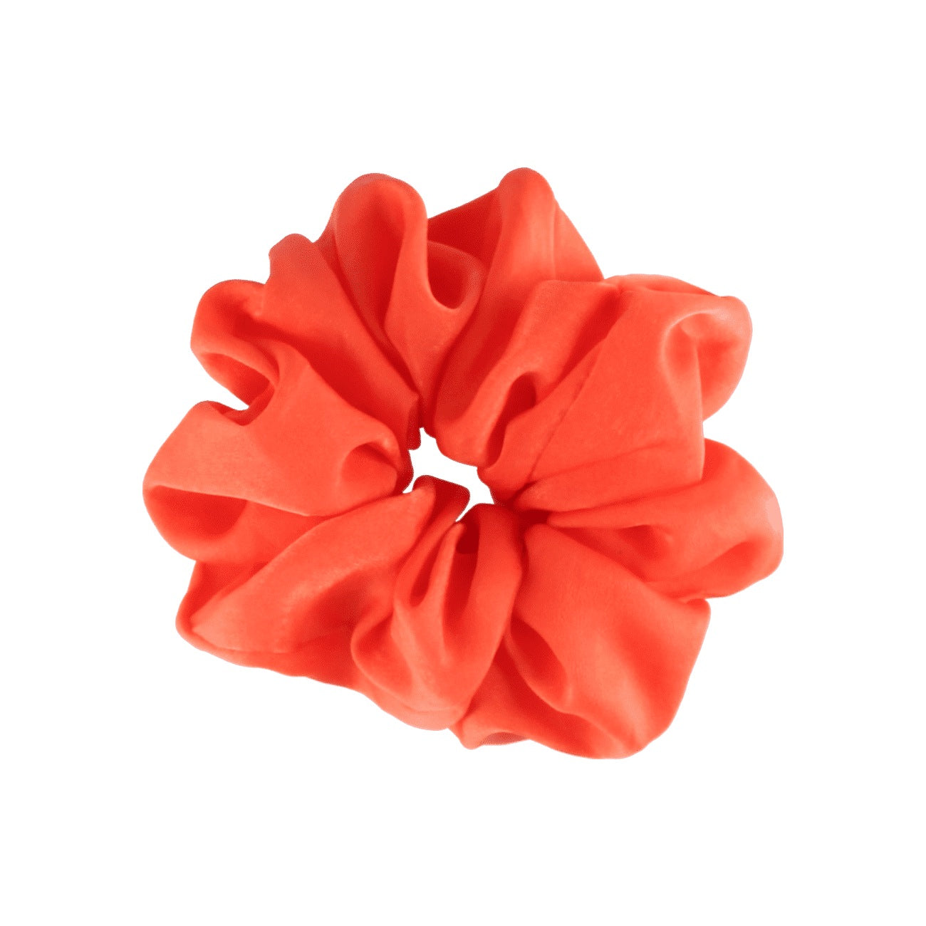 Isabella Scrunchie - Orange