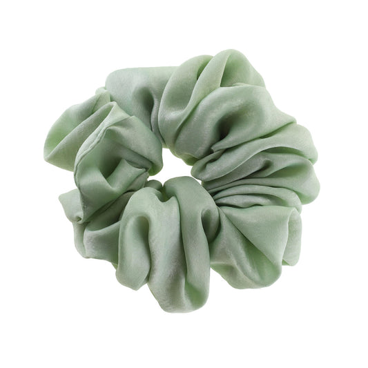Isabella Scrunchie - Pastel Grøn