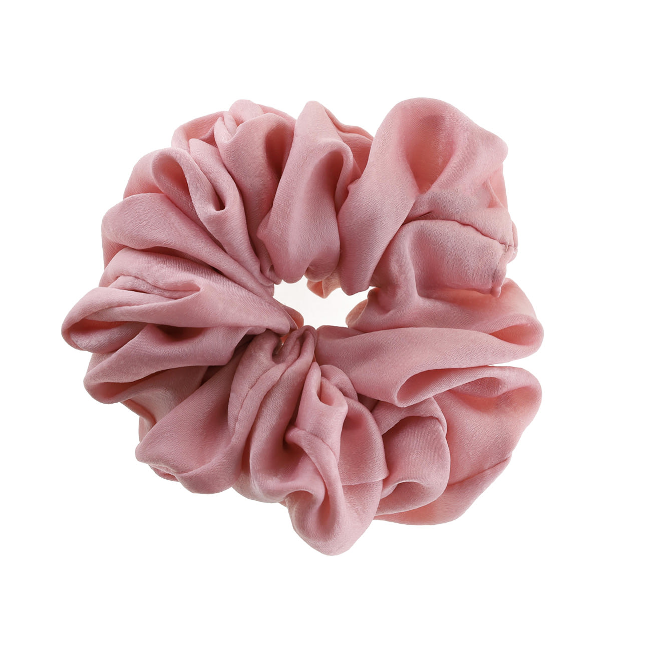 Isabella Scrunchie - Pastel Rosa