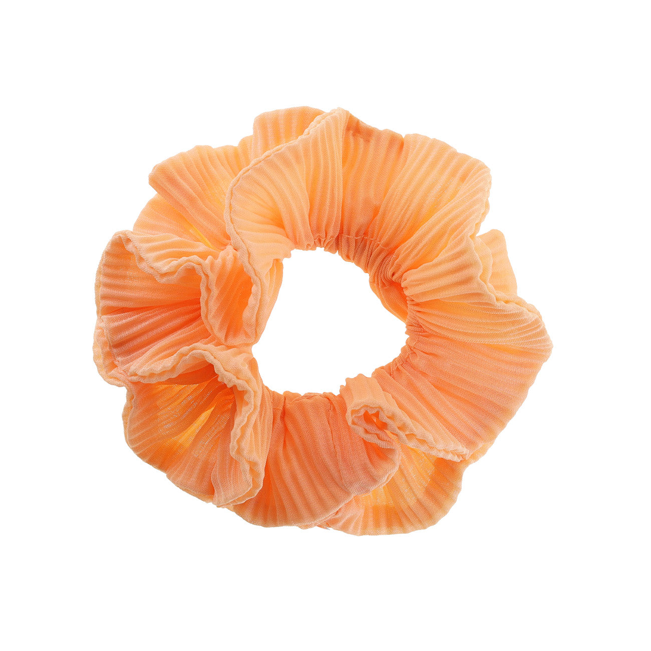 Kaisa Scrunchie - Pastel Fersken