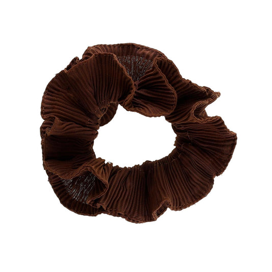 Kaisa Scrunchie - Kaffe (FORUDBESTILLING)