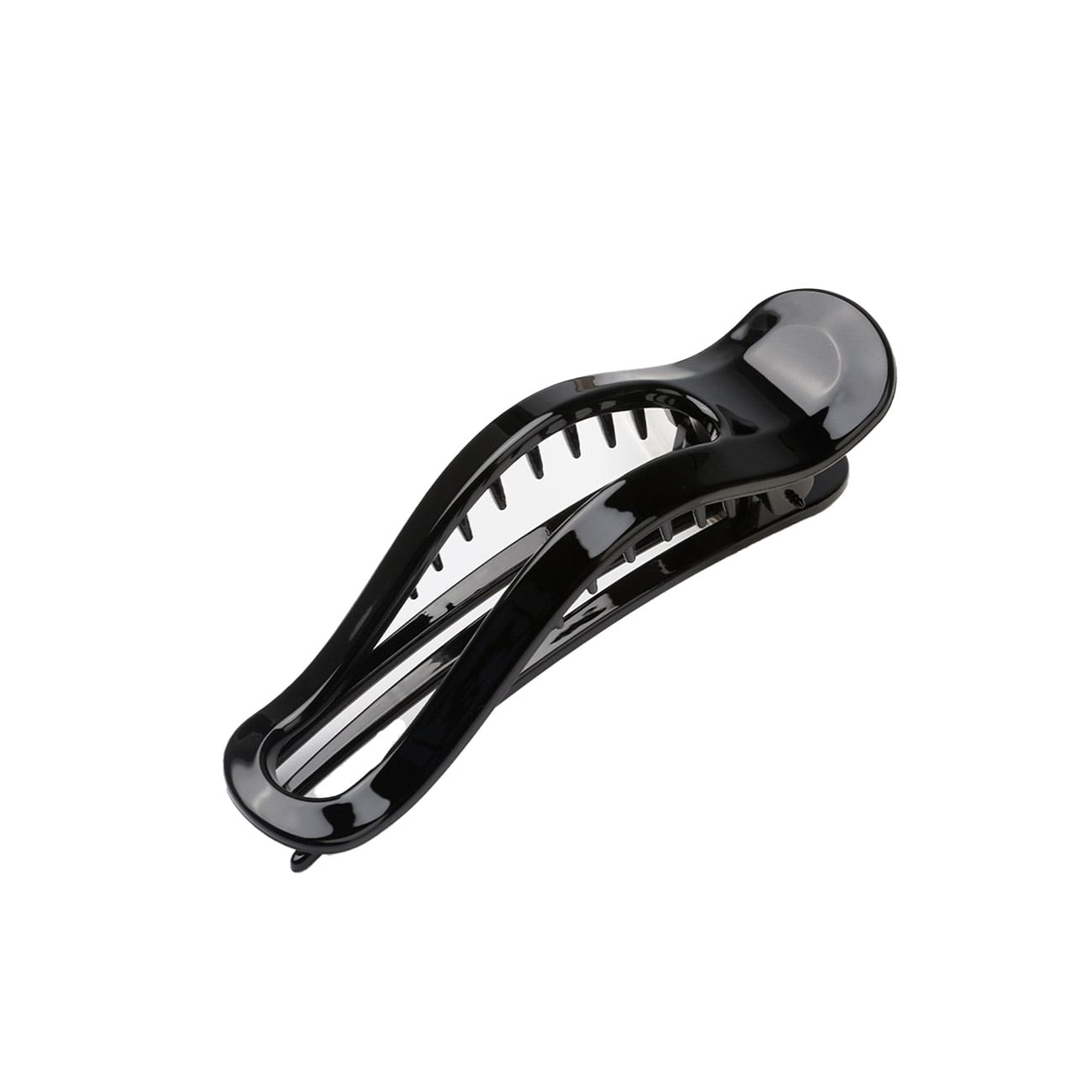 Camille Hårklemme - Stor - Sort (FORUDBESTILLING)