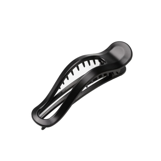 Camille Hårklemme - Stor - Sort Mat (FORUDBESTILLING)