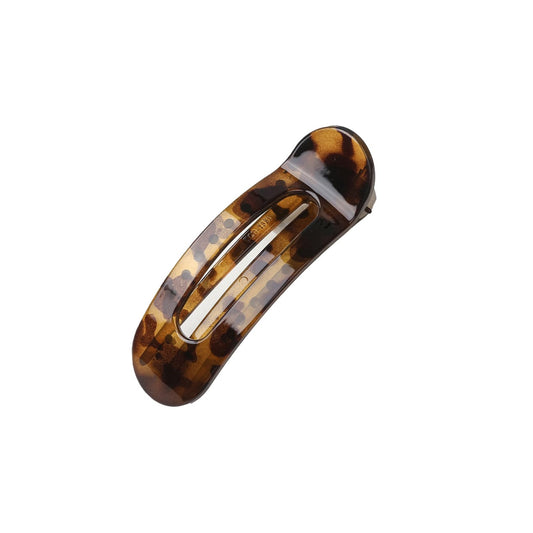 Camille Hårklemme - Mellem - Brun/Leo (FORUDBESTILLING)