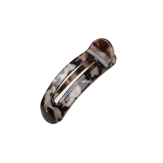 Camille Hårklemme - Mellem - Taupe/Leo (FORUDBESTILLING)