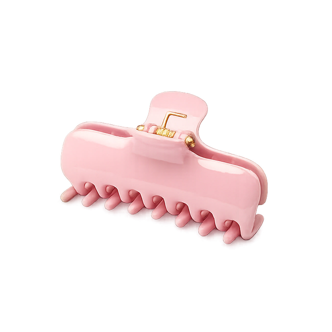 Sophia Hårklemme - Stor - Lyserød (FORUDBESTILLING)