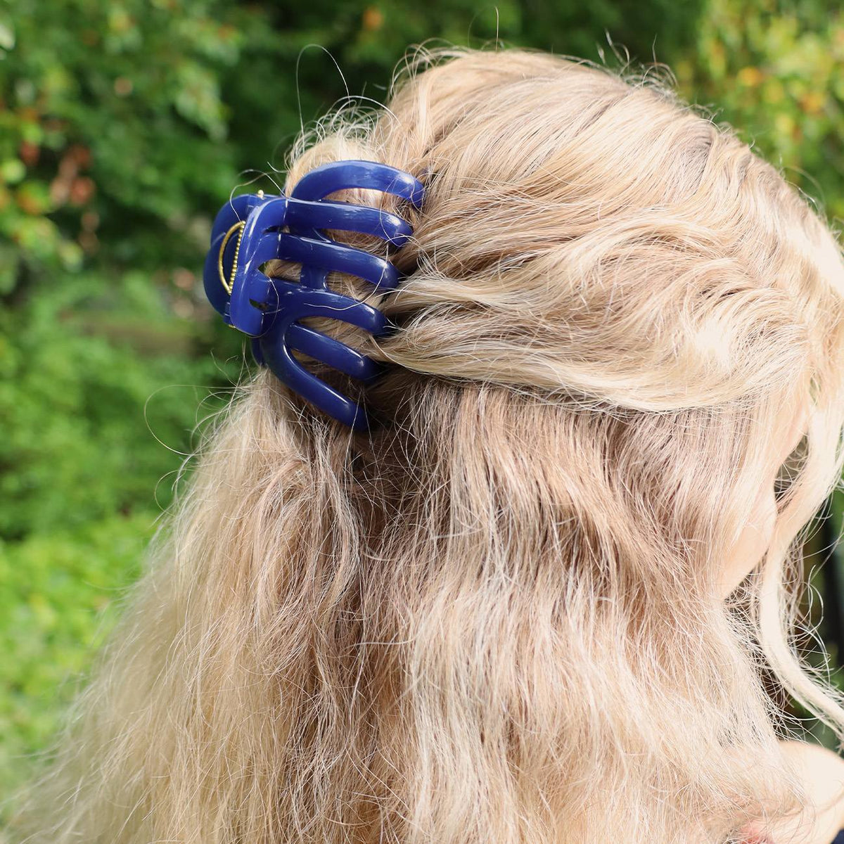 Sienna Hårklemme - Navy (FORUDBESTILLING)