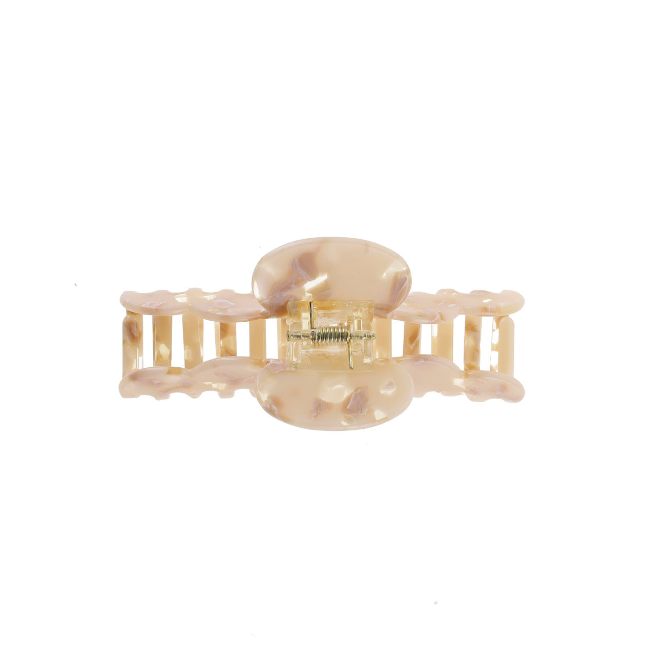 Matilda Hårklemme - Stor - Beige