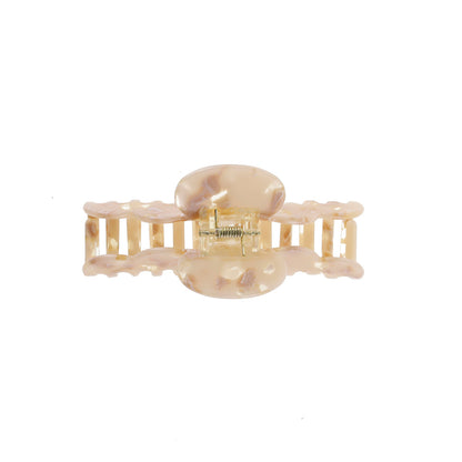 Matilda Hårklemme - Stor - Beige