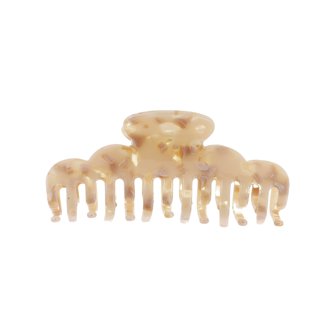 Matilda Hårklemme - Stor - Beige