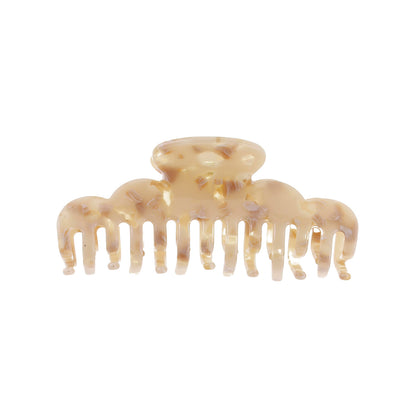 Matilda Hårklemme - Stor - Beige