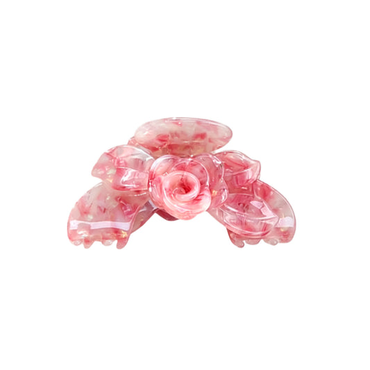Rosina Hårklemme - Marmor Rosa (FORUDBESTILLING)