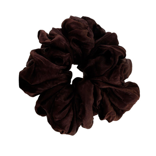 Isabella Scrunchie - Chokoladebrun (FORUDBESTILLING)