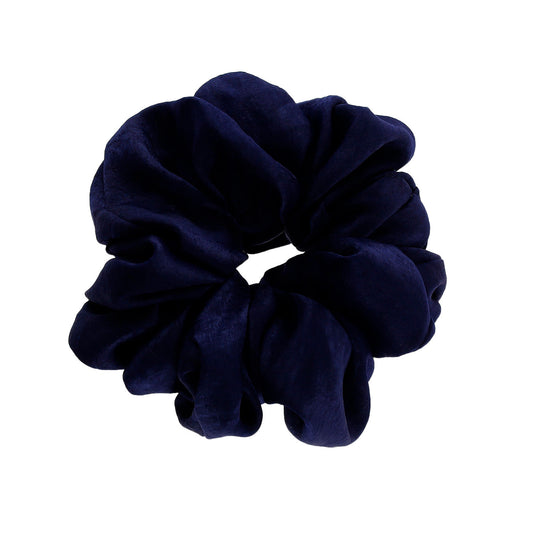 Isabella Scrunchie - Navy (FORUDBESTILLING)