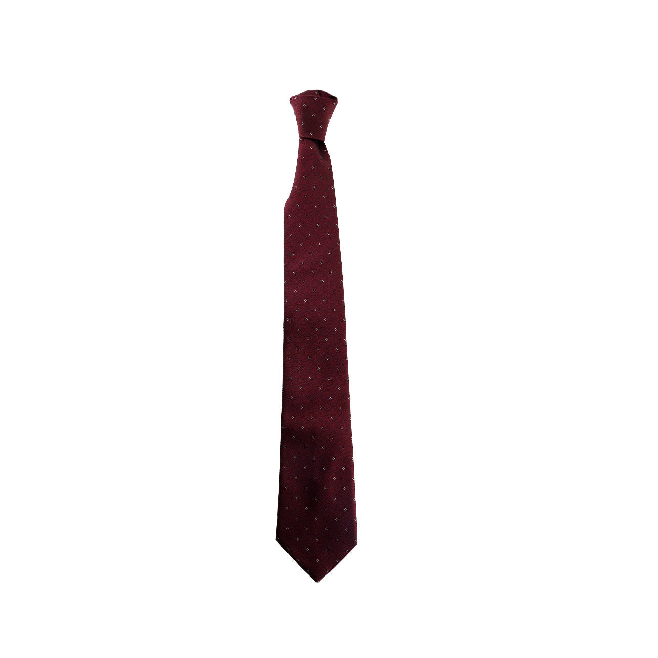 Slips - Nistret Bordeaux/Hvid (FORUDBESTILLING)