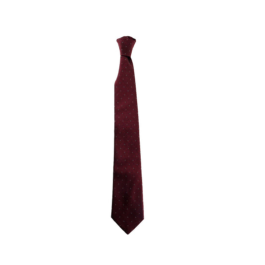 Slips - Nistret Bordeaux/Hvid (FORUDBESTILLING)