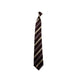 Slips - Strib Chokolade/Beige (FORUDBESTILLING)