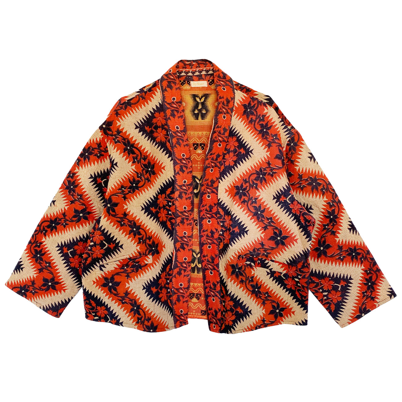 Aviaja Kantha Jakke - Onesize - Nr. 60