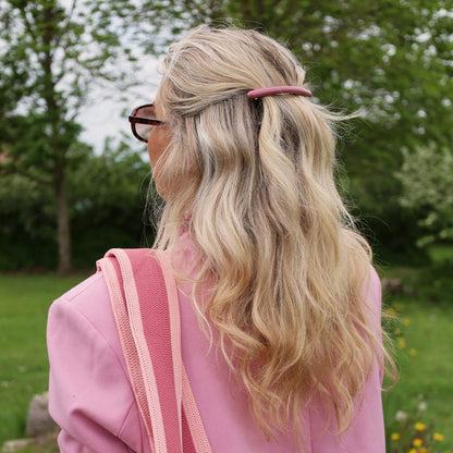 Cecilie Barrette Hårspænde - Gammelrosa