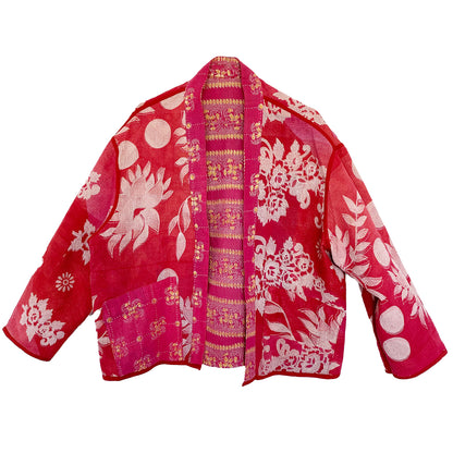 Aviaja Kantha Jakke - Onesize - Nr. 64