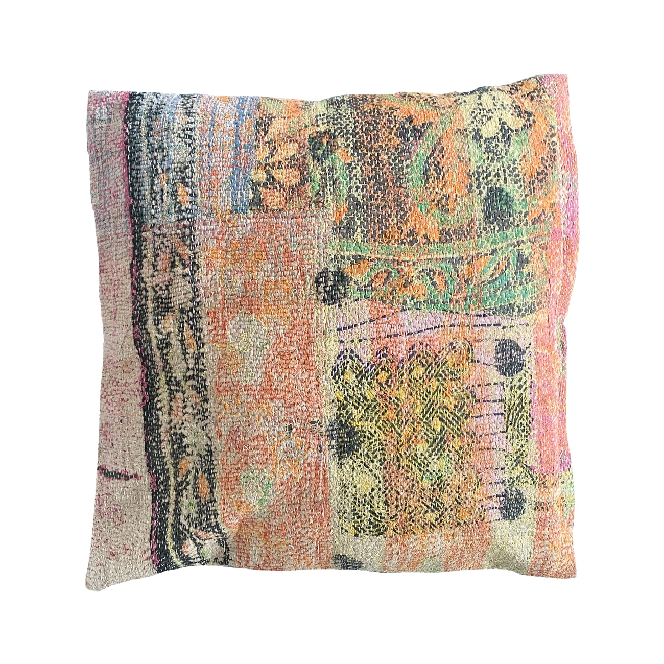 Trille Kantha Pudebetræk - Nr. 115