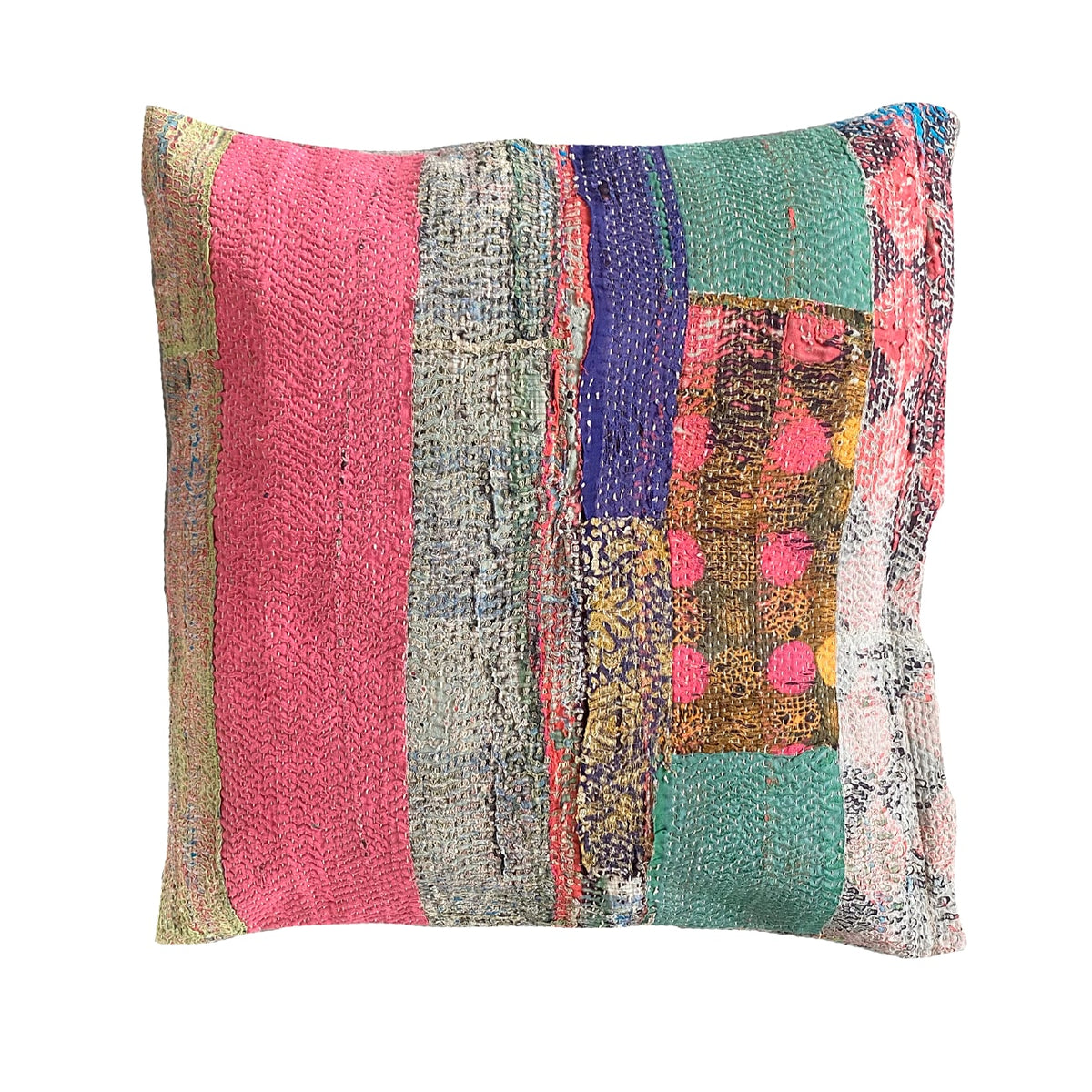 Trille Kantha Pudebetræk - Nr. 117