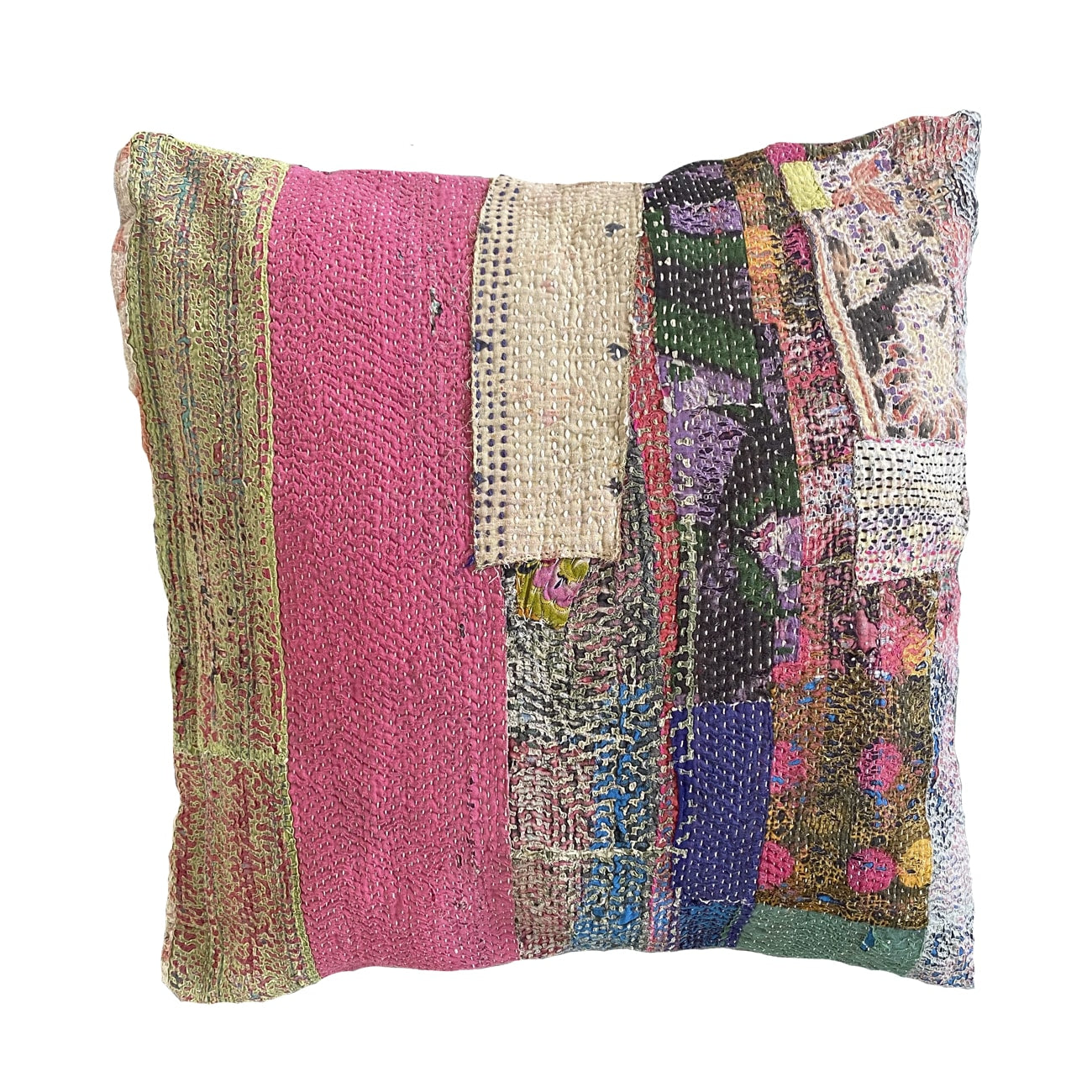 Trille Kantha Pudebetræk - Nr. 122