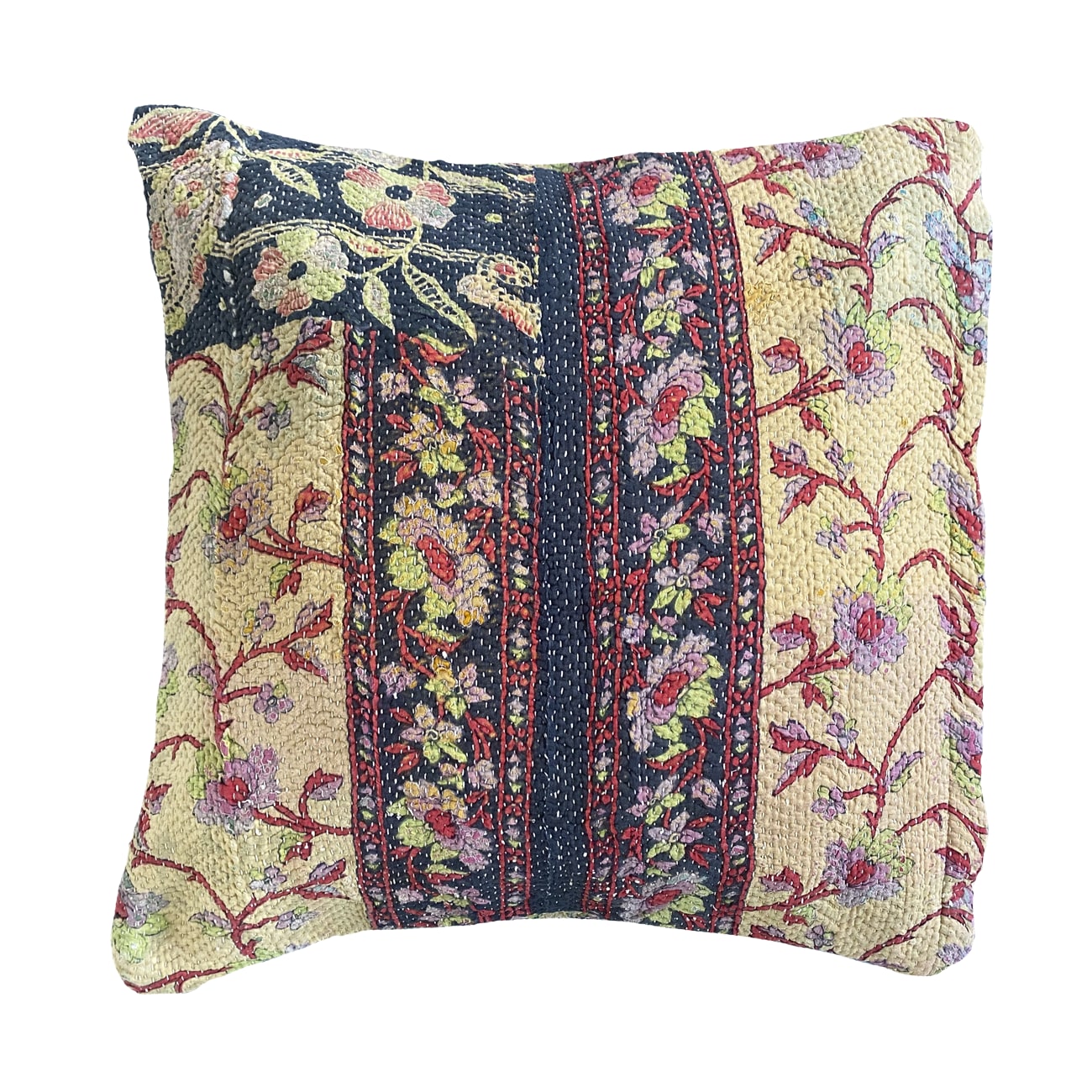 Trille Kantha Pudebetræk - Nr. 123