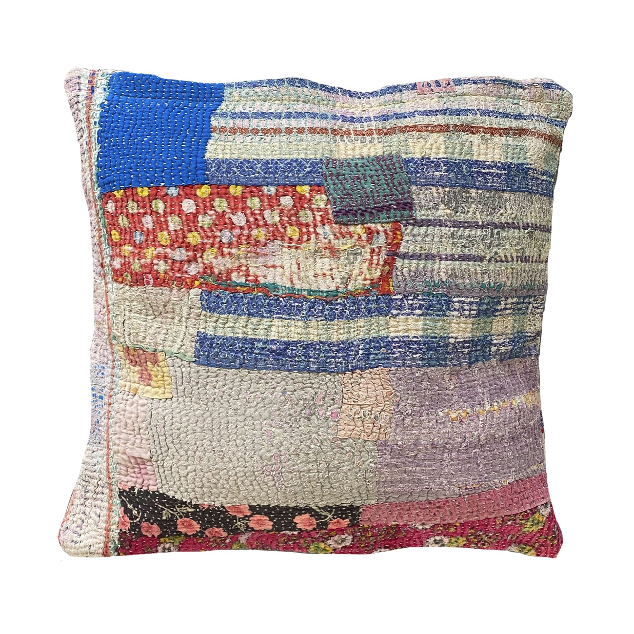 Trille Kantha Pudebetræk - Nr. 124