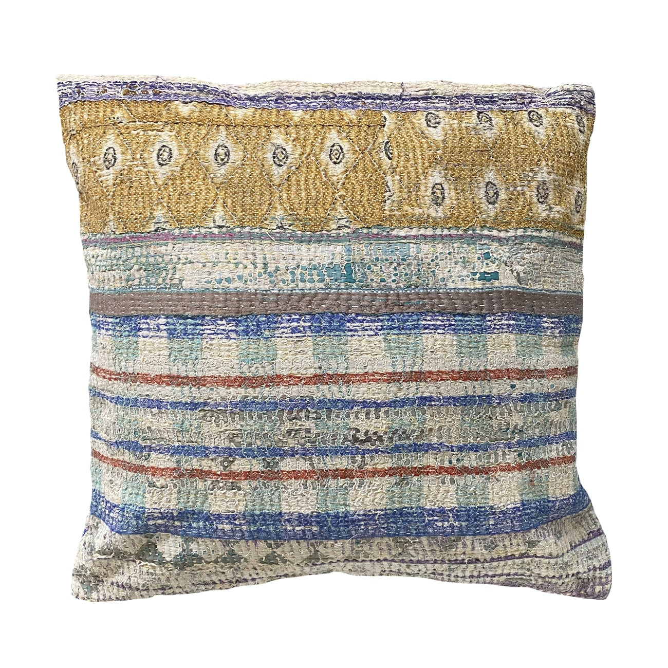 Trille Kantha Pudebetræk - Nr. 132